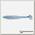 Виброхвост Shaggy Blue Fish Helios