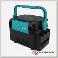 Ящик TACKLE BOX TB3000 BLACK/GREEN (03502545) DAIWA
