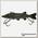 Балансир FLY PIKE 100 мм, Sinking 2 Izumi
