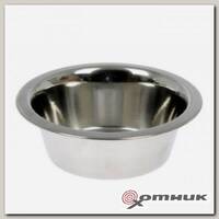 Миска метал объемная эконом 240мл 2600A