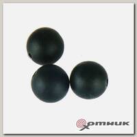 Бусина силиконовая 8mm (10шт) зеленая (PR-JY-PJ-13GL-8-G) COONOR