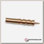 Вишер короткий 38J (латунь, резьба мама, дюймовая, 12/28) ЧИСТОGUN