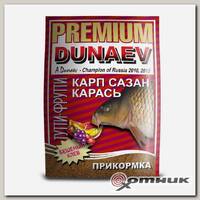 Прикормка PREMIUM 1кг Карп-Сазан Тутти-фрутти Dunaev