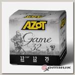 Патрон 12/70 Game (32 гр.) дробь 7 б/к  Азот
