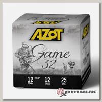 Патрон 12/70 Game (32 гр.) дробь 7 б/к  Азот
