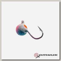 Мормышка вольф Шар с ушком краш.цв. 324P фосфор Helios