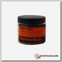 Бойли Pop-Up 15mm 100ml Green Lip Mussel (Crab) Starmer Baits (119S)