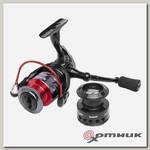 Катушка IKUMI 3000F + зап.шпуля 4+1 подшип Nisus