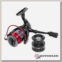 Катушка IKUMI 3000F + зап.шпуля 4+1 подшип Nisus