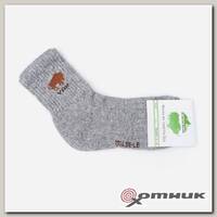 Носки шерсть яка (серый) Алтайский знахарь