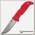 Нож склад., рук-ть красный пластик, клинок AUS 8A CS_20NPH Finn Wolf Red Cold Steel