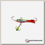 Балансир SAMURAI BURBOT/Тюлька HOLOGRAM 6 гр., 35мм, кр. Mustad, тройник со стразом, цвет G07 Таюр