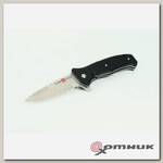 Нож складной SERE Night 2020 G, 3,6" Combo, black (AMK2207) AL MAR