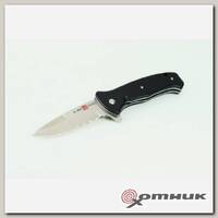 Нож складной SERE Night 2020 G, 3,6" Combo, black (AMK2207) AL MAR