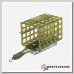 Кормушка пластик квадрат (дно+стабилизаторы) КВ-40ПП Premier Fishing