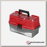Ящик для снастей Tackle Box трехполочный красный (N-TB-3-R) NISUS