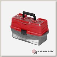 Ящик для снастей Tackle Box трехполочный красный (N-TB-3-R) NISUS