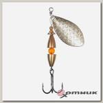 Блесна Вращ.премиум Таймень М (12гр) цв. 04 серебро чешуя (PR-TM-04) Premier Fishing