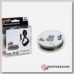 Леска X8 135 м PE зеленая Sufix