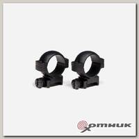 Кольца Hunter 30mm (низкие) матовые 2 винта 30MRNG-L Vortex