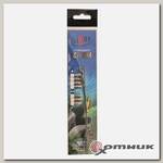 Поводки стальные DIXXON 1Х1 струна 12см, 8кг (10шт) (0059583)