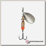 Блесна Вращ.премиум Инди 3 (5гр) цв. 04 серебро чешуя (PR-I3-04) Premier Fishing