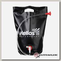 Ведро-душ походный 12,5л (ПВХ 650г/м.кв, h 44 см, d 22 cм) (T-VD-12.5-B) Helios