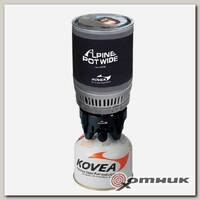 Горелка газовая Alpine Pot Wide (KB-0703W) Kovea
