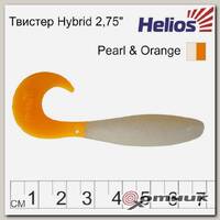 Твистер Hybrid Pearl & Orange Helios