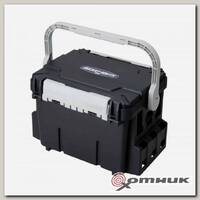 Ящик рыболовный BUCKER MOUTH BM-7000 Black 475x335x320 (BM-7000-B) Meiho
