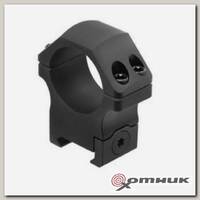 Кольца PRO 30мм на Weaver, RWU013015 (4винта) высокие Leapers