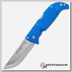 Нож складной 20NPG Finn Wolf Blue, рук-ть синий пластик, клинок AUS 8A Cold Steel