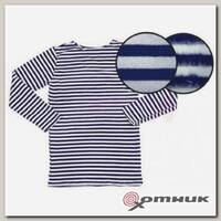 Тельняшка двойной вязки, трикотаж Хольстер
