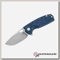 Нож CORE VOX складной рук-ть FRN синий., клинок стоунвош N690Co (FX-604 BL) FOX FOX Knives