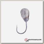 Мормышка вольфрамовая Капля с отверстием d 4.0мм никель (10шт/уп) (1001-400 Ni) LumiCom
