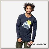 Футболка с д/рук  MOUNTAIN LONGSLEEVE M (1806771) JACK WOLFSKIN