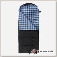 Спальный мешок Beluha wide 220х90 (300 гр/м.кв) Black Helios