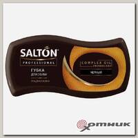 Губка ВОЛНА для гладкой кожи (черный) SALTON