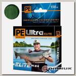 Плетеный шнур PE ULTRA ELITE M-8 Dark Green 150 м AQUA