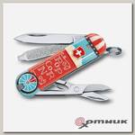 Нож 0.6223.L1910 Let It Pop! VICTORINOX