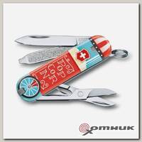 Нож 0.6223.L1910 Let It Pop! VICTORINOX