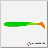 Виброхвост несъедоб. Jumbo 4,95"/12.5 см Lime & Orange 100шт. (HS-7-020-N) Helios