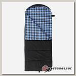 Спальный мешок Beluha wide 220х90 (400 гр/м.кв) Black Helios