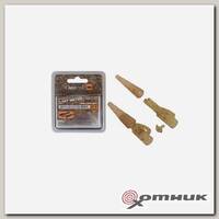 Клипса безопасная с конусом LM Mimicry Safetly Leadclip & Tailrubber* Prologic