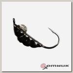 Мормышка Опарыш с ушком 3мм 0,46гр (MW-4230A-Bn) Helios