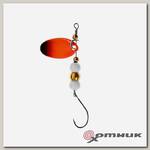 Микро приманка Micro-spini 2гр оч (Оранжево-черный) Premier Fishing