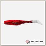 Виброхвост Vigor 3,75"/9.5 см Red Sparkles WT (HS-6-034-N) Helios