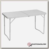 Стол складной туристический, без чехла (T-PR-T-60x120-1) (пр-во Тонар) Premier Fishing