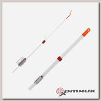 Кивок лавсановый двойной на силиконе NOD S-LS101 (110мм.жёсткость 0,50) (S- Helios