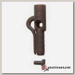 Клипса для грузил (10 шт.) COVERT MULTI CLIP BROWN, GARDNER ( CMLCb)